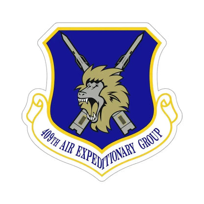 409th Air Expeditionary Group (U.S. Air Force) STICKER Vinyl Die-Cut Decal 4 Inch - The Sticker Space