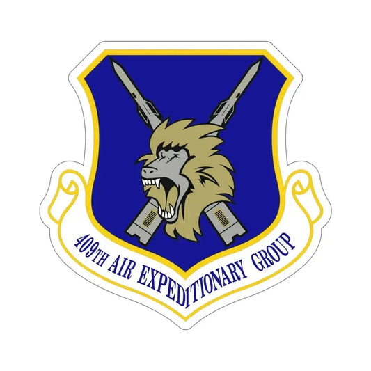 409th Air Expeditionary Group (U.S. Air Force) STICKER Vinyl Die-Cut Decal 6 Inch - The Sticker Space