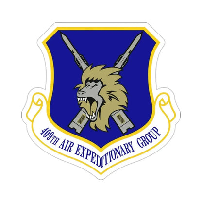 409th Air Expeditionary Group (U.S. Air Force) STICKER Vinyl Die-Cut Decal - The Sticker Space