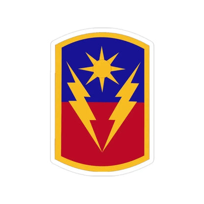 40th Armored Brigade (U.S. Army) Transparent STICKER Die-Cut Vinyl Decal 2 Inch - The Sticker Space