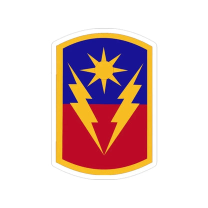 40th Armored Brigade (U.S. Army) Transparent STICKER Die-Cut Vinyl Decal 2 Inch - The Sticker Space
