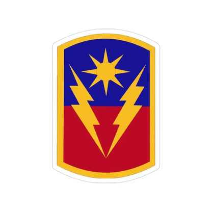 40th Armored Brigade (U.S. Army) Transparent STICKER Die-Cut Vinyl Decal 3 Inch - The Sticker Space