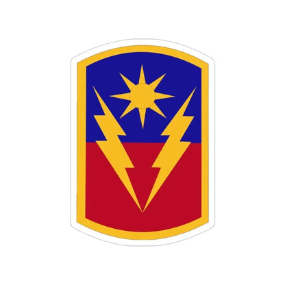 40th Armored Brigade (U.S. Army) Transparent STICKER Die-Cut Vinyl Decal - The Sticker Space
