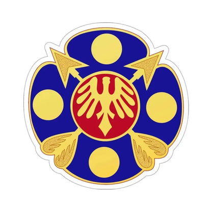 40th Artillery Brigade (U.S. Army) STICKER Vinyl Die-Cut Decal 3 Inch - The Sticker Space