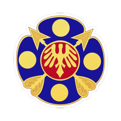 40th Artillery Brigade (U.S. Army) STICKER Vinyl Kiss-Cut Decal 3 Inch White - The Sticker Space