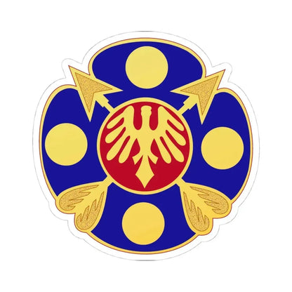 40th Artillery Brigade (U.S. Army) STICKER Vinyl Kiss-Cut Decal 4 Inch White - The Sticker Space