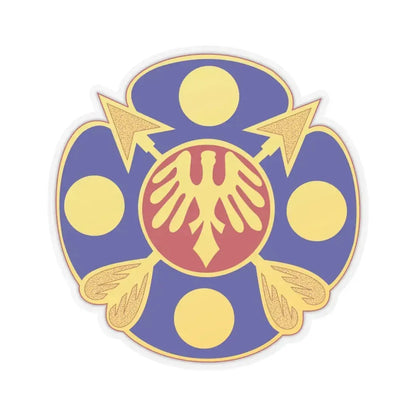 40th Artillery Brigade (U.S. Army) STICKER Vinyl Kiss-Cut Decal 6 Inch Transparent - The Sticker Space