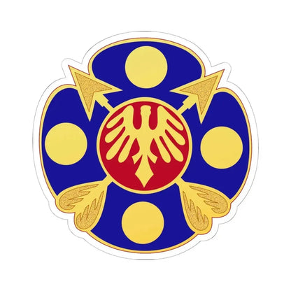 40th Artillery Brigade (U.S. Army) STICKER Vinyl Kiss-Cut Decal 6 Inch White - The Sticker Space