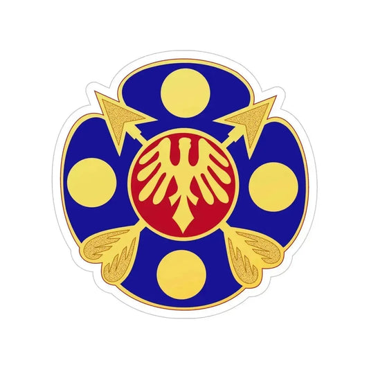 40th Artillery Brigade (U.S. Army) Transparent STICKER Die-Cut Vinyl Decal 6 Inch - The Sticker Space