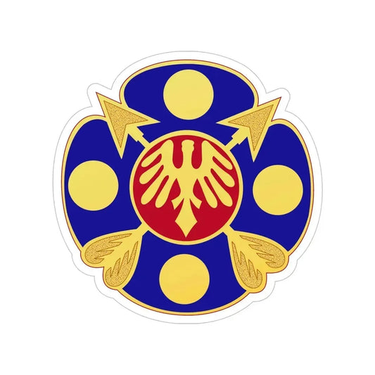 40th Artillery Brigade (U.S. Army) Transparent STICKER Die-Cut Vinyl Decal 6 Inch - The Sticker Space