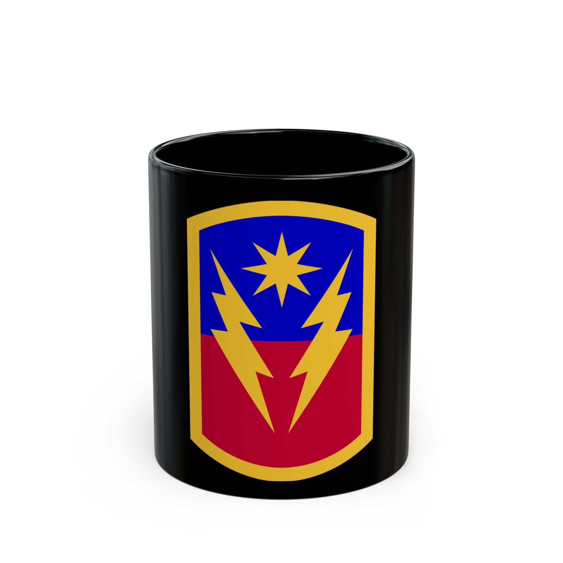 40th Infantry Brigade Combat Team SSI (U.S. Army) Black Coffee Mug-11oz-The Sticker Space