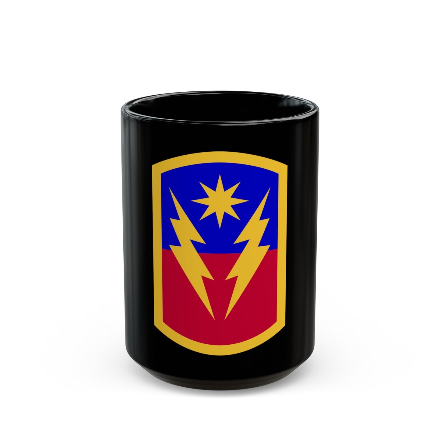 40th Infantry Brigade Combat Team SSI (U.S. Army) Black Coffee Mug-15oz-The Sticker Space