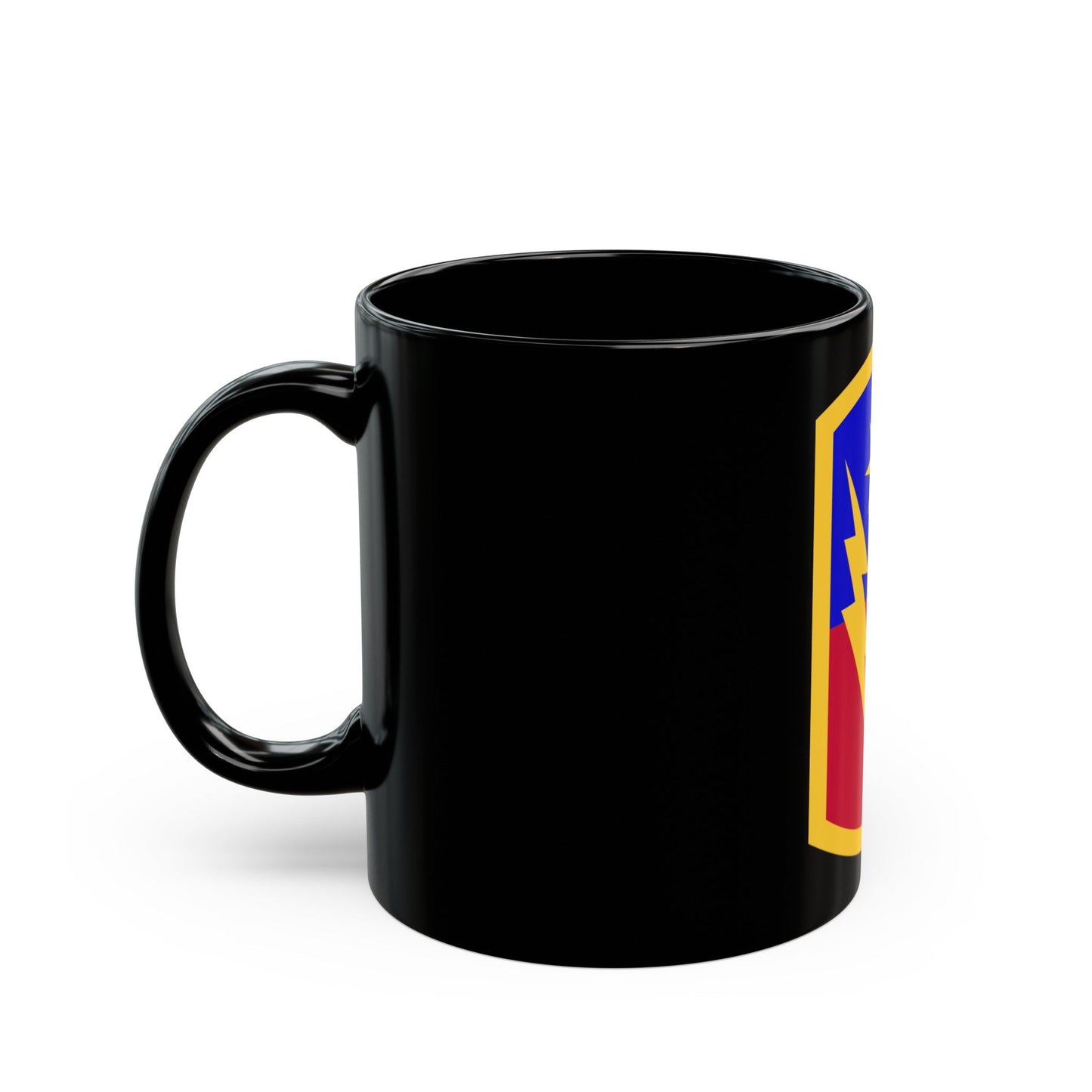 40th Infantry Brigade Combat Team SSI (U.S. Army) Black Coffee Mug-The Sticker Space