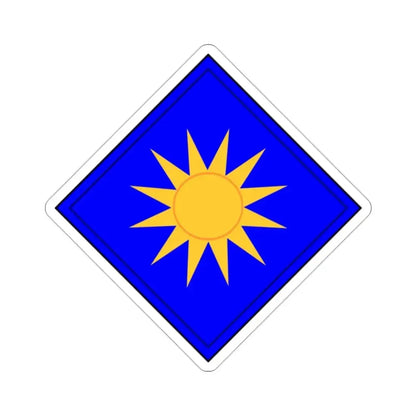 40th Infantry Division (U.S. Army) STICKER Vinyl Die-Cut Decal 2 Inch - The Sticker Space