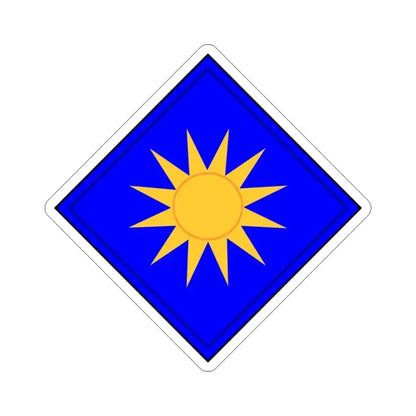 40th Infantry Division (U.S. Army) STICKER Vinyl Die-Cut Decal 3 Inch - The Sticker Space