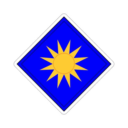 40th Infantry Division (U.S. Army) STICKER Vinyl Die-Cut Decal 4 Inch - The Sticker Space