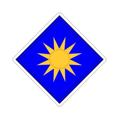 40th Infantry Division (U.S. Army) STICKER Vinyl Die-Cut Decal 5 Inch - The Sticker Space