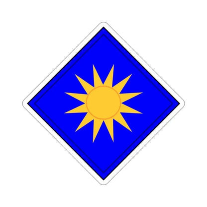 40th Infantry Division (U.S. Army) STICKER Vinyl Die-Cut Decal 6 Inch - The Sticker Space