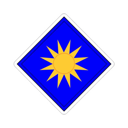 40th Infantry Division (U.S. Army) STICKER Vinyl Die-Cut Decal - The Sticker Space