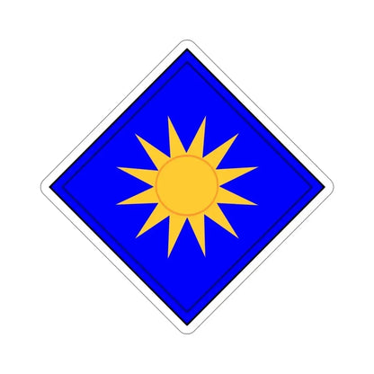 40th Infantry Division (U.S. Army) STICKER Vinyl Die-Cut Decal - The Sticker Space