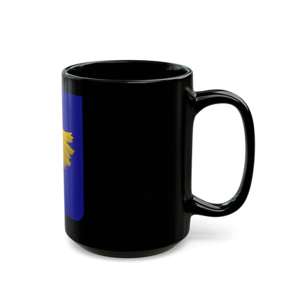 40th Infantry Regiment 2 (U.S. Army) Black Coffee Mug-The Sticker Space