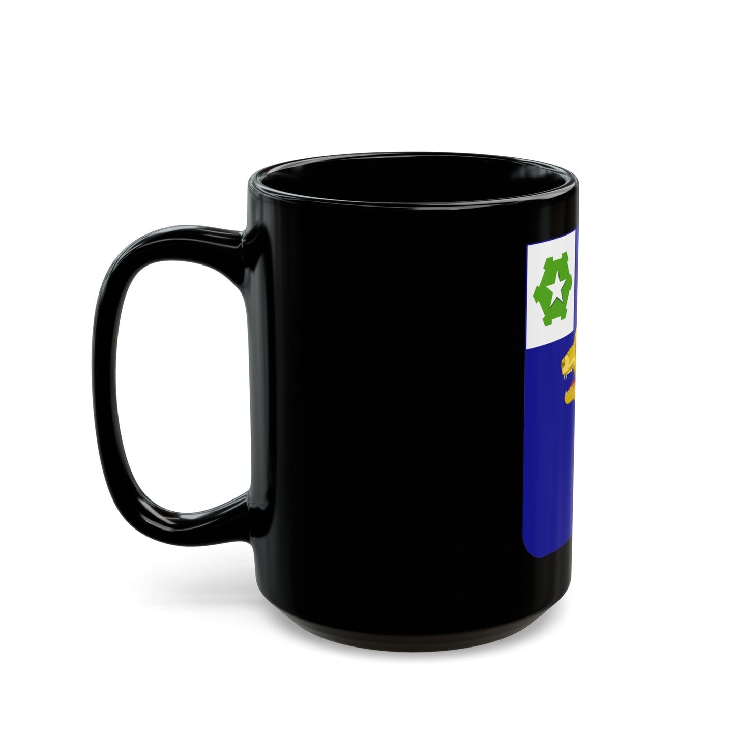 40th Infantry Regiment 2 (U.S. Army) Black Coffee Mug-The Sticker Space