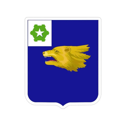 40th Infantry Regiment 2 (U.S. Army) Transparent STICKER Die-Cut Vinyl Decal 4 Inch - The Sticker Space