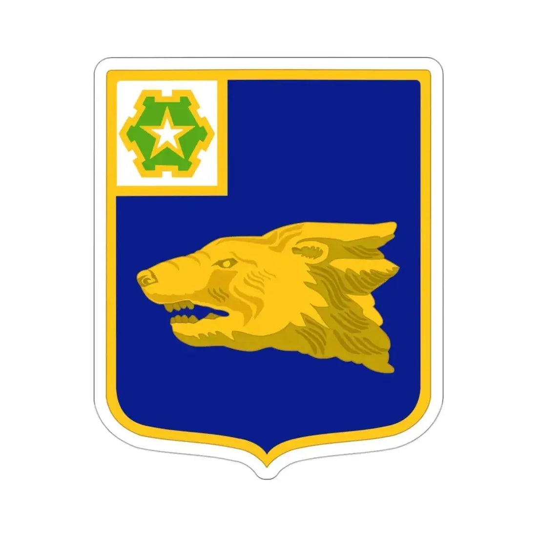 40th Infantry Regiment (U.S. Army) STICKER Vinyl Die-Cut Decal 3 Inch - The Sticker Space