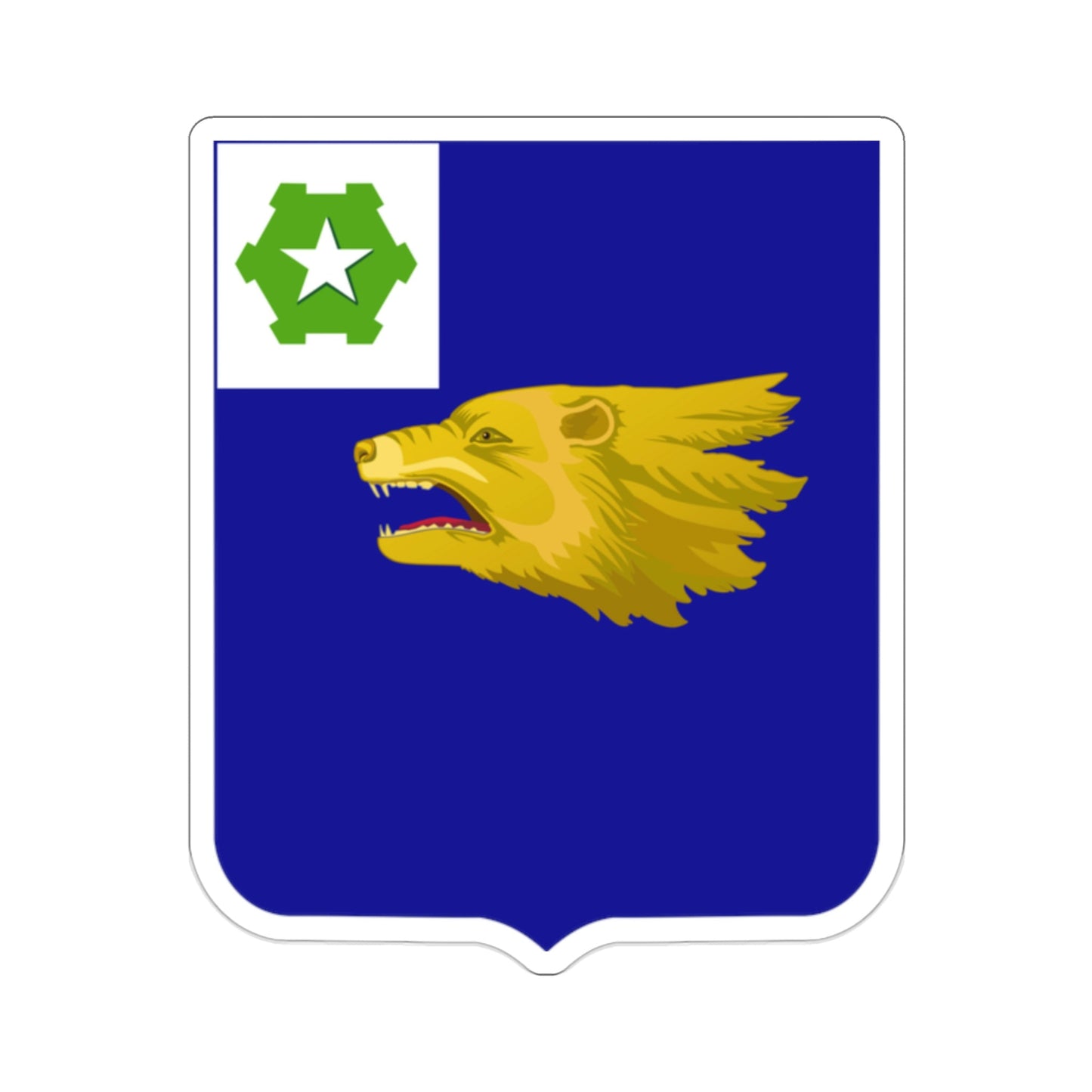 40th Infantry Regiment v2 (U.S. Army) STICKER Vinyl Die-Cut Decal-2 Inch-The Sticker Space