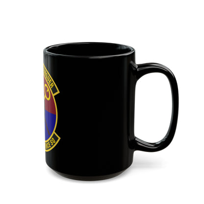 41 Intelligence Squadron ACC (U.S. Air Force) Black Coffee Mug-The Sticker Space