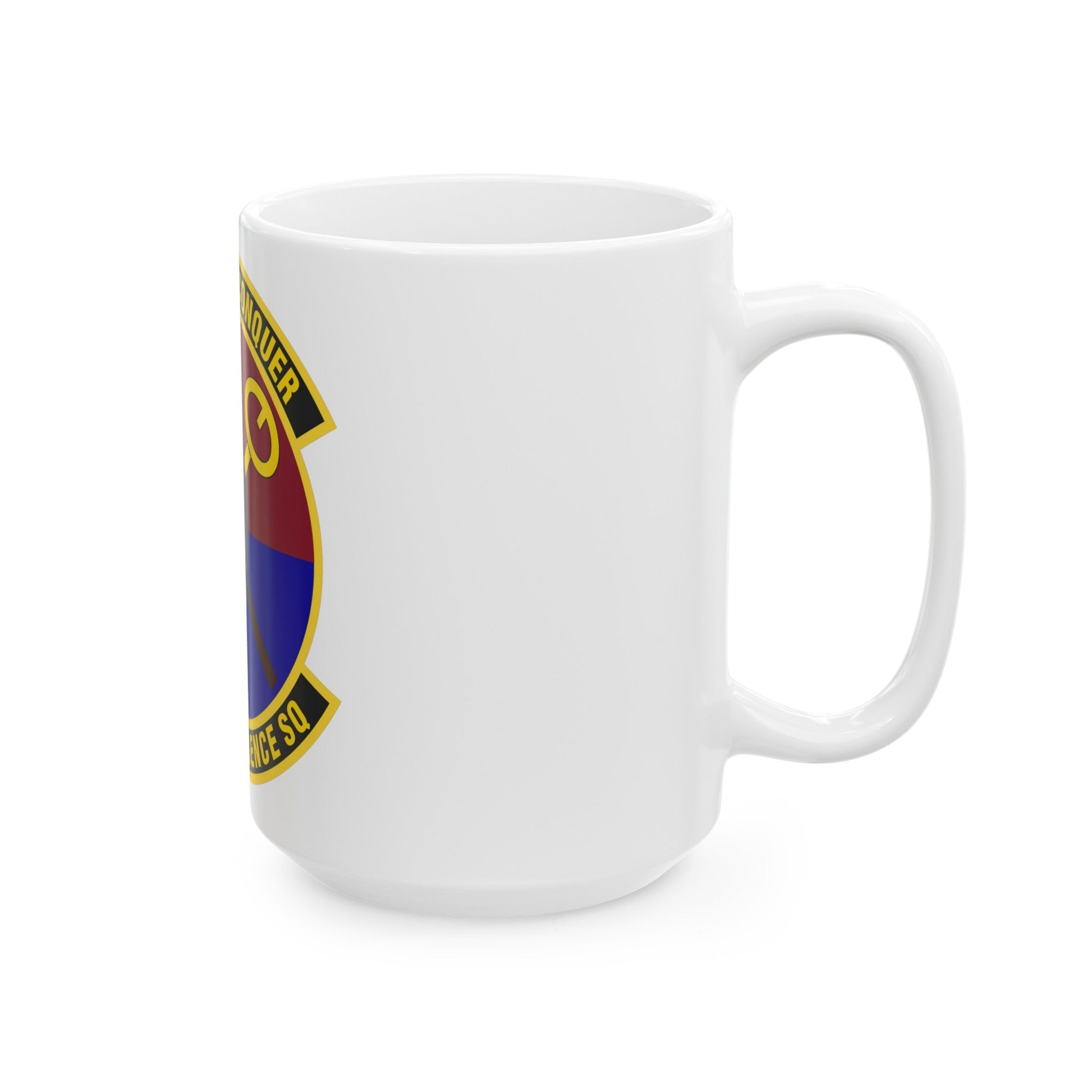 41 Intelligence Squadron ACC (U.S. Air Force) White Coffee Mug-The Sticker Space