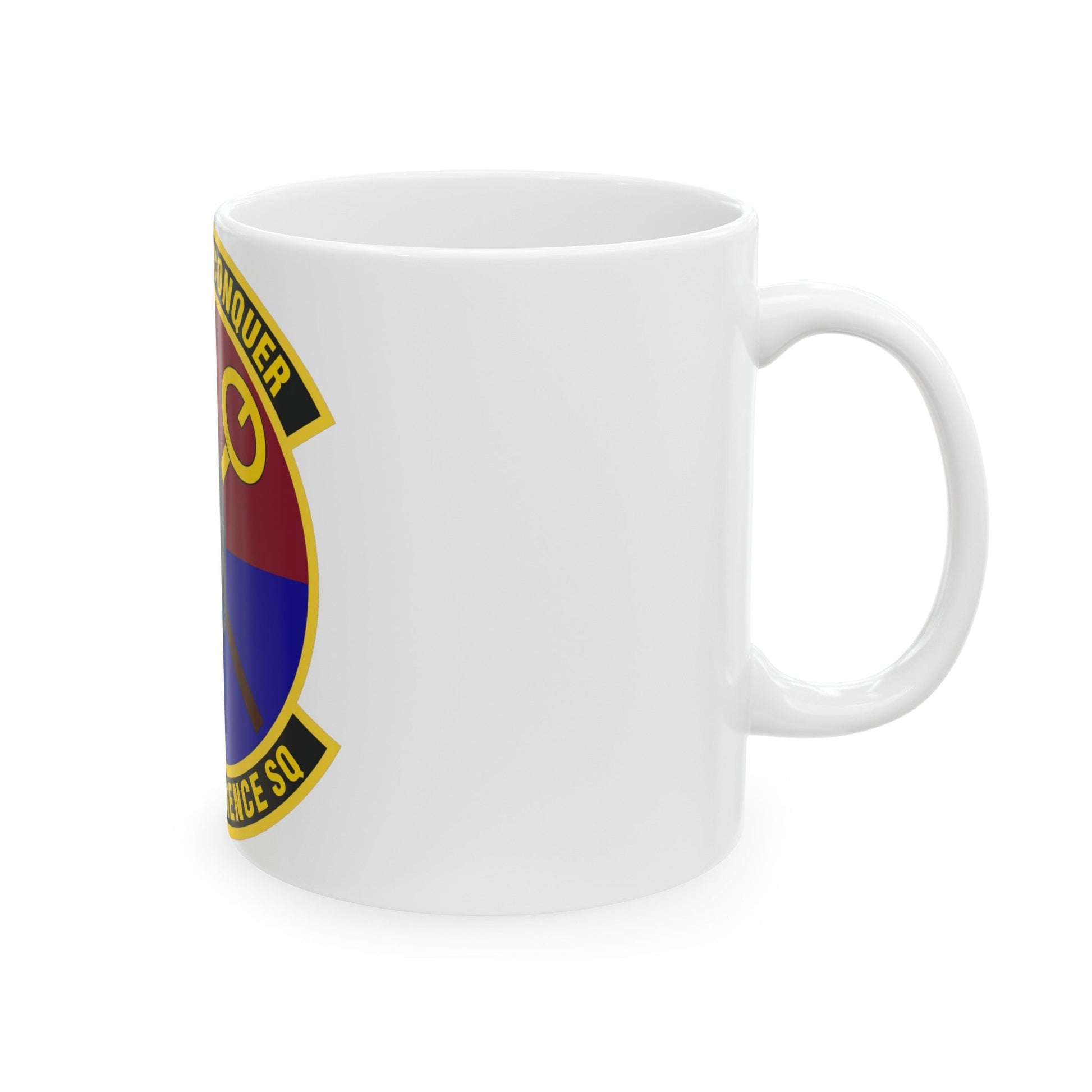 41 Intelligence Squadron ACC (U.S. Air Force) White Coffee Mug-The Sticker Space