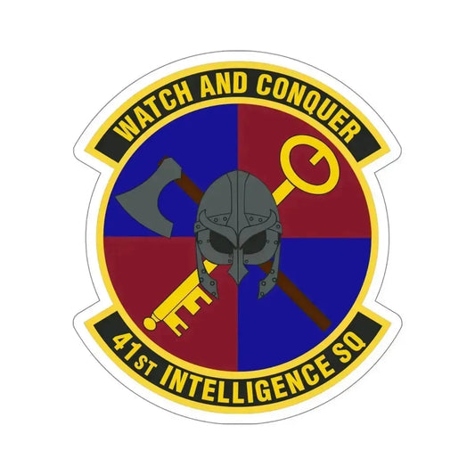41 Intelligence Squadron ACC (U.S. Air Force) STICKER Vinyl Die-Cut Decal 6 Inch - The Sticker Space