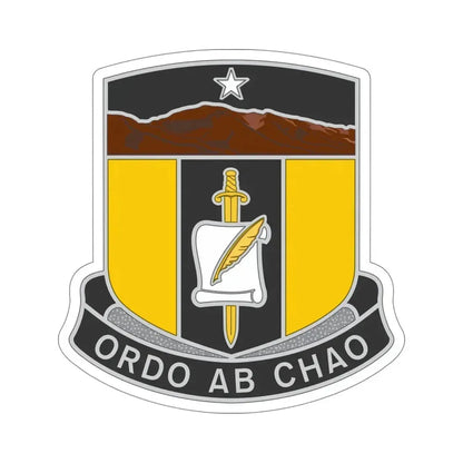 410 Civil Affairs Battalion (U.S. Army) STICKER Vinyl Die-Cut Decal 5 Inch - The Sticker Space