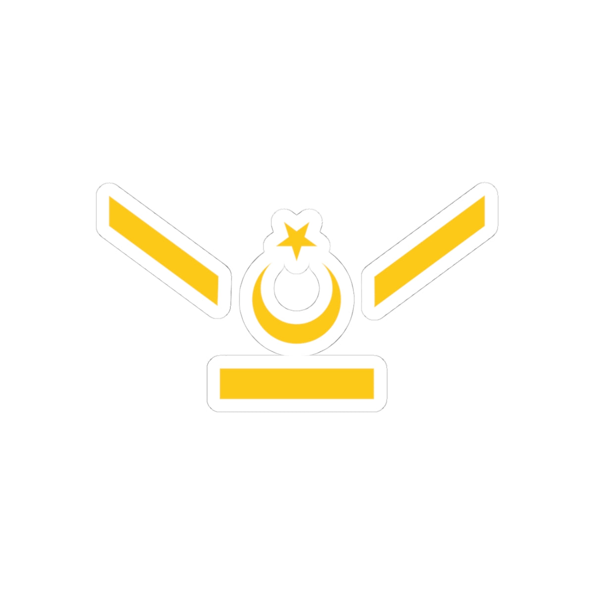 Navy TUR OR 06c (Turkey) (Military Rank) STICKER Vinyl Kiss-Cut Decal