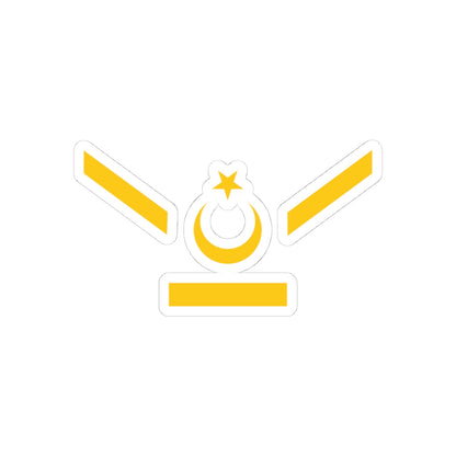 Navy TUR OR 06c (Turkey) (Military Rank) STICKER Vinyl Kiss-Cut Decal