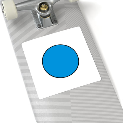 CHE Lenzburg Flag (Switzerland) STICKER Vinyl Kiss-Cut Decal