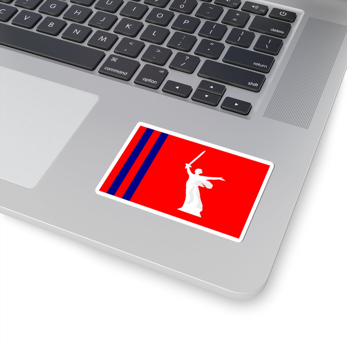 Flag of Volgograd Oblast (Russia) STICKER Vinyl Kiss-Cut Decal