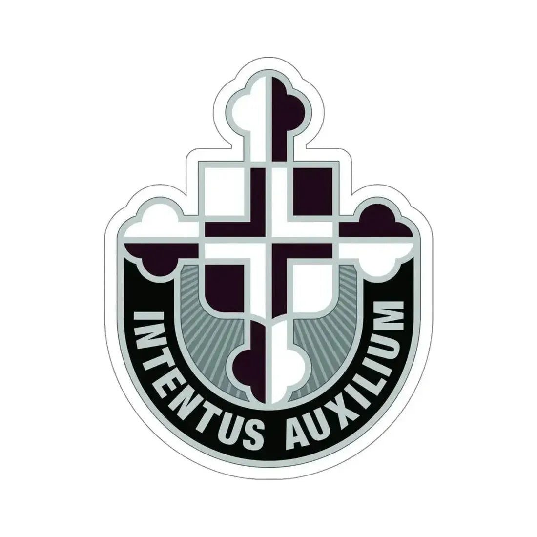 410th Hospital Center (U.S. Army) STICKER Vinyl Die-Cut Decal 5 Inch - The Sticker Space