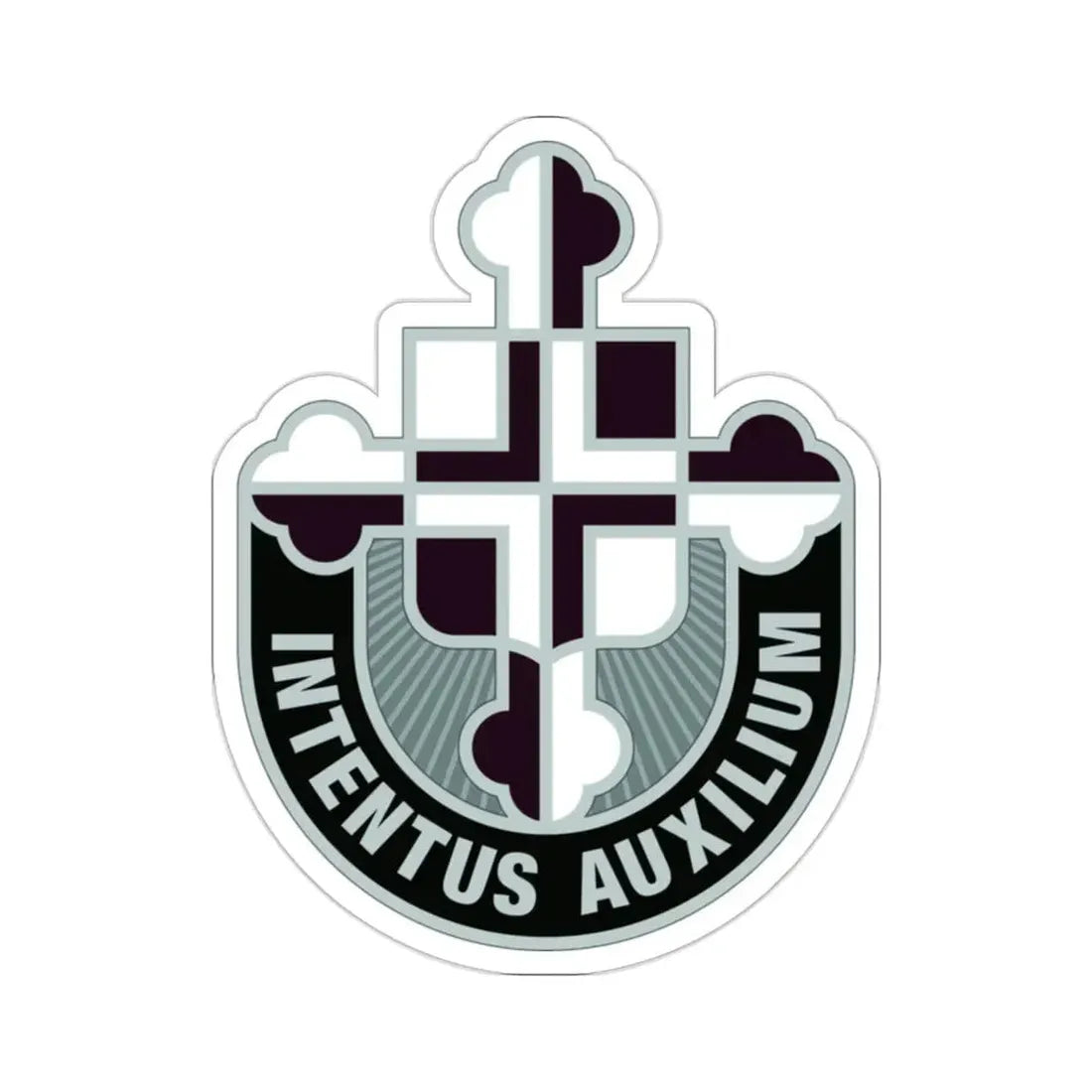 410th Hospital Center (U.S. Army) STICKER Vinyl Die-Cut Decal - The Sticker Space