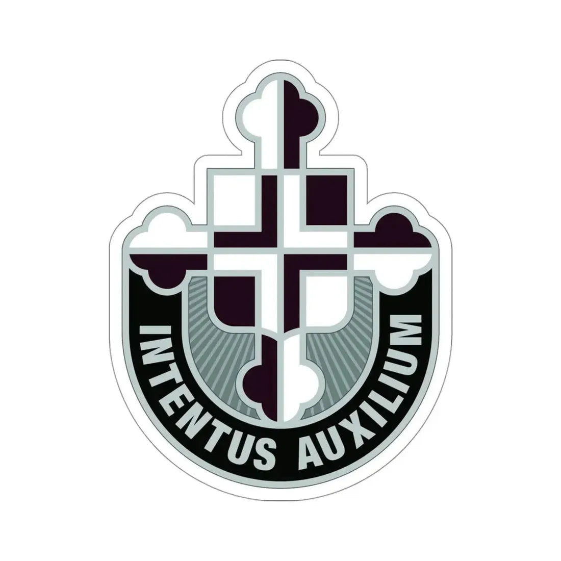 410th Hospital Center (U.S. Army) STICKER Vinyl Die-Cut Decal - The Sticker Space