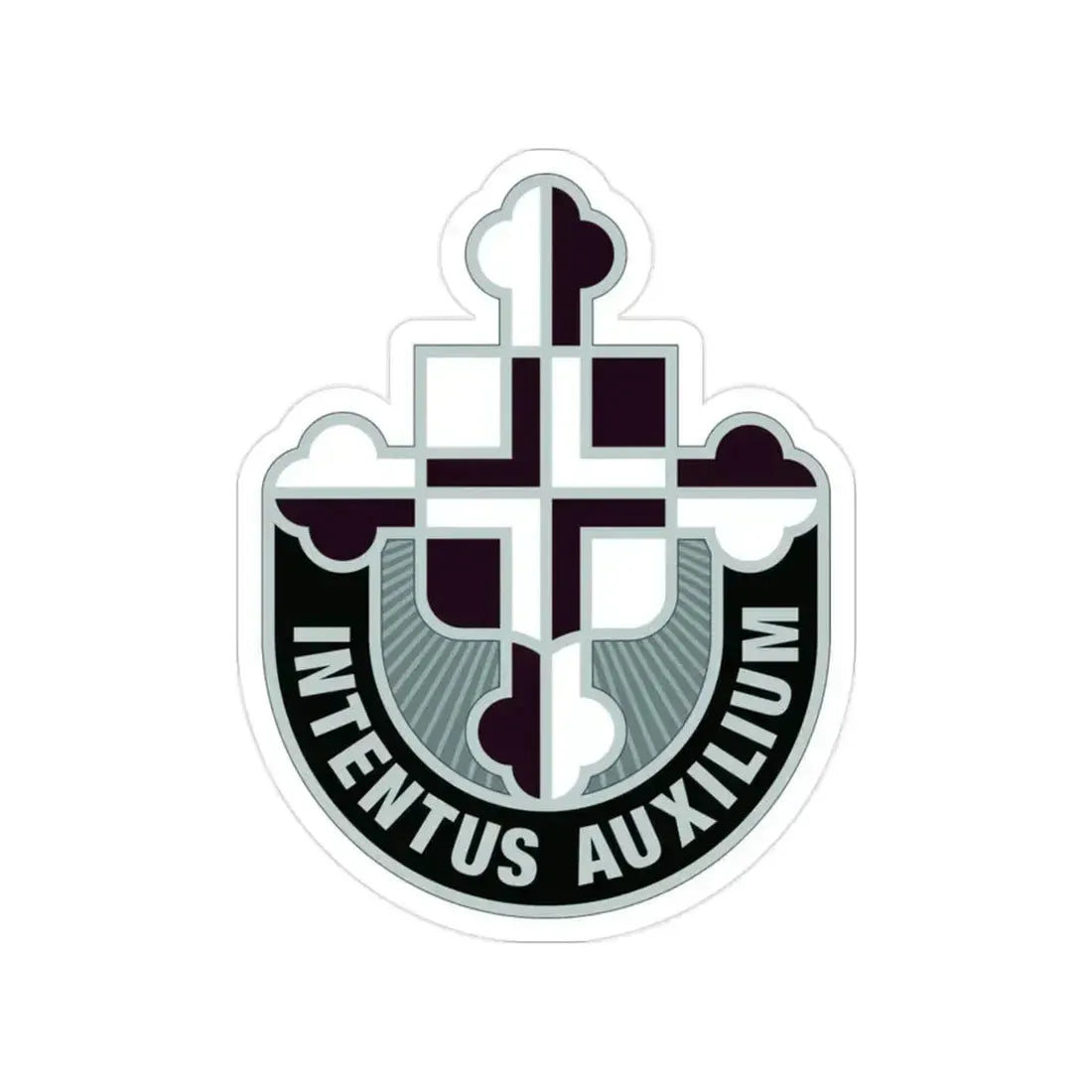 410th Hospital Center (U.S. Army) Transparent STICKER Die-Cut Vinyl Decal 2 Inch - The Sticker Space