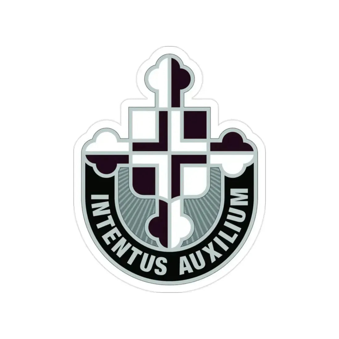 410th Hospital Center (U.S. Army) Transparent STICKER Die-Cut Vinyl Decal 2 Inch - The Sticker Space