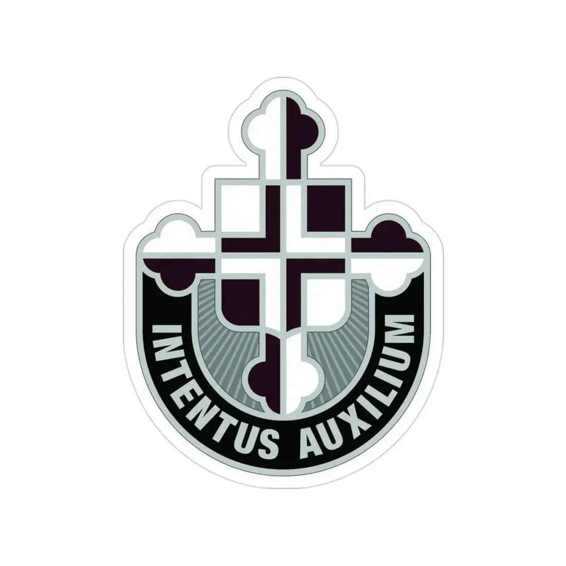 410th Hospital Center (U.S. Army) Transparent STICKER Die-Cut Vinyl Decal 3 Inch - The Sticker Space