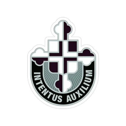 410th Hospital Center (U.S. Army) Transparent STICKER Die-Cut Vinyl Decal 3 Inch - The Sticker Space