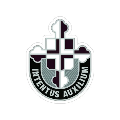 410th Hospital Center (U.S. Army) Transparent STICKER Die-Cut Vinyl Decal 5 Inch - The Sticker Space