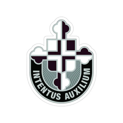 410th Hospital Center (U.S. Army) Transparent STICKER Die-Cut Vinyl Decal 6 Inch - The Sticker Space