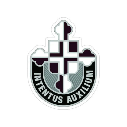 410th Hospital Center (U.S. Army) Transparent STICKER Die-Cut Vinyl Decal 6 Inch - The Sticker Space