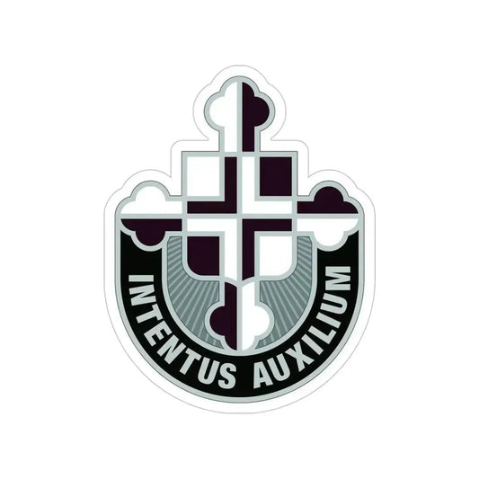 410th Hospital Center (U.S. Army) Transparent STICKER Die-Cut Vinyl Decal 6 Inch - The Sticker Space