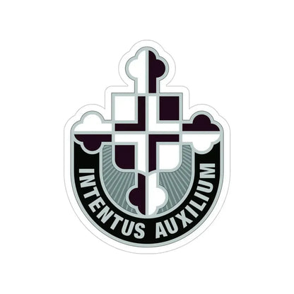 410th Hospital Center (U.S. Army) Transparent STICKER Die-Cut Vinyl Decal - The Sticker Space